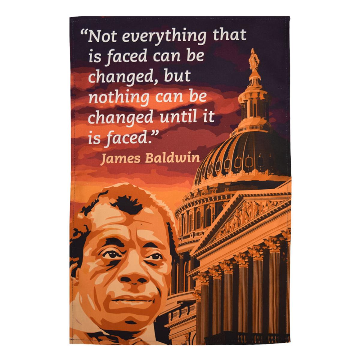 James Baldwin Tea Towel