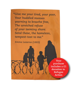 Refugee tea towel