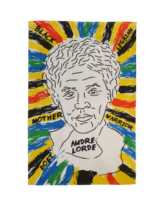 Audre Lorde tea towel