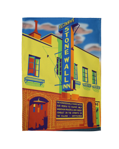 Stonewall Inn Gay Rights tea towel