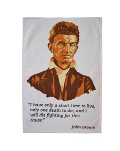 John Brown tea towel