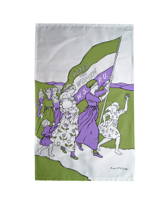 Women's March tea towel