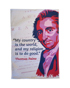 Thomas Paine tea towel