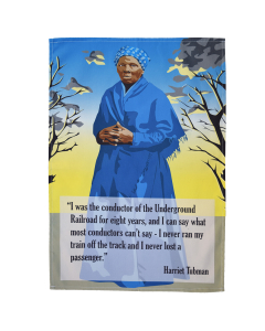 Harriet Tubman tea towel