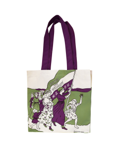 Women's March tote bag