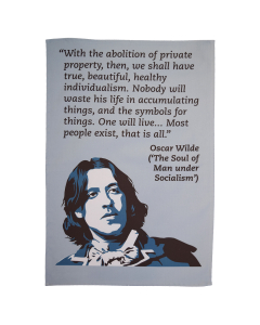 Oscar Wilde tea towel