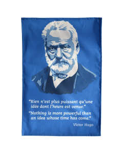 Victor Hugo tea towel