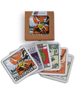 Suffrage coaster collection set of 6