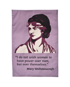 Mary Wollstonecraft tea towel