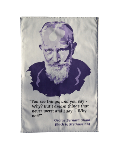 George Bernard Shaw tea towel