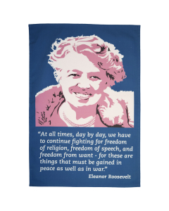Eleanor Roosevelt tea towel