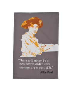 Alice Paul tea towel