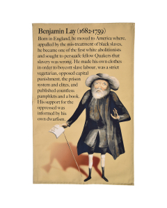 Benjamin Lay tea towel