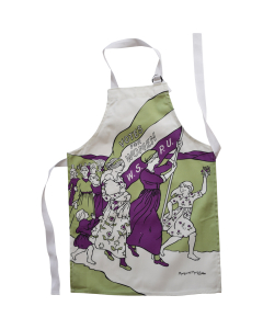 Women's March child's apron