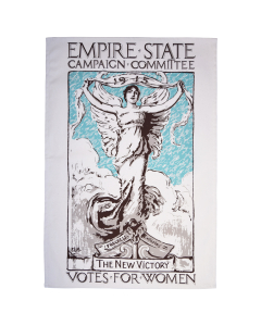 Empire State Campaign Suffrage tea towel
