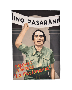 No Pasarán! tea towel