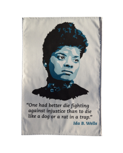 Ida B. Wells tea towel