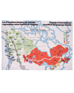 Canada First Nations tea towel