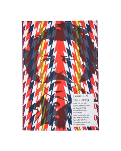 Louis Riel tea towel