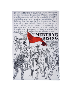 Merthyr Rising tea towel