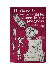 Edward Colston Statue tea towel