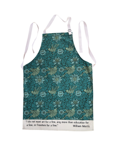 William Morris Bird & Anemone apron