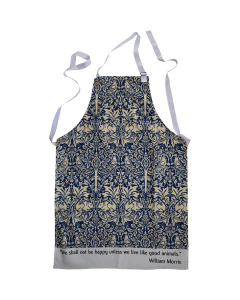 William Morris Brer Rabbit apron