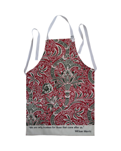 William Morris Indian Design apron