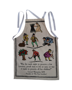 True Levellers apron