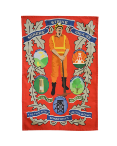 1984 Miners' Strike tea towel