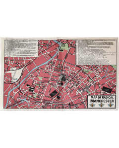 Radical Manchester tea towel