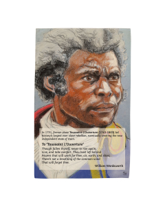 Toussaint L'Ouverture tea towel