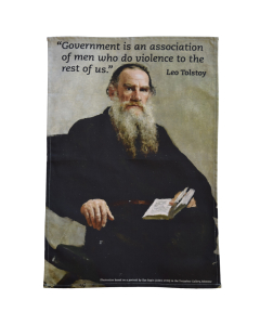 Leo Tolstoy tea towel