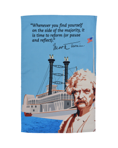 Mark Twain tea towel