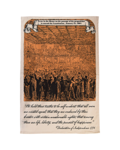 Reconstruction Amendments tea towel