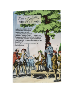 Kett's Rebellion tea towel