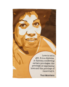 Toni Morrison tea towel