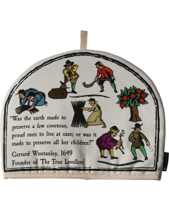True Levellers tea cosy