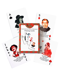 International Labour Movement playing cards