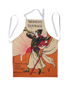 Bugler Girl apron