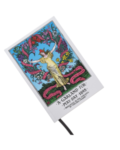 Garland for May Day A5 hardback journal