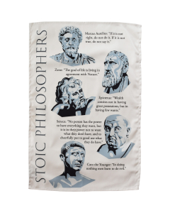 Stoic Philosophers tea towel