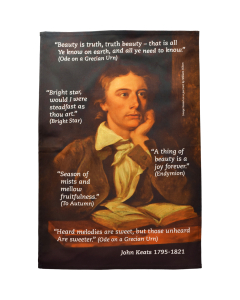 John Keats tea towel
