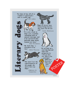 Literary Dogs poster