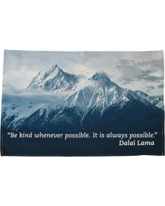 Dalai Lama tea towel