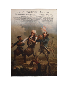 250th Anniversary of US Independence tea towel