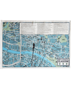 Radical Glasgow tea towel