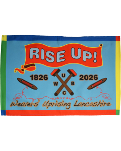 Lancashire Weavers Uprising tea towel