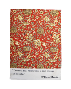 William Morris Cherwell tea towel