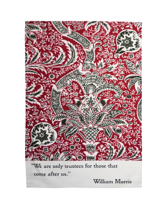 William Morris Indian Design tea towel